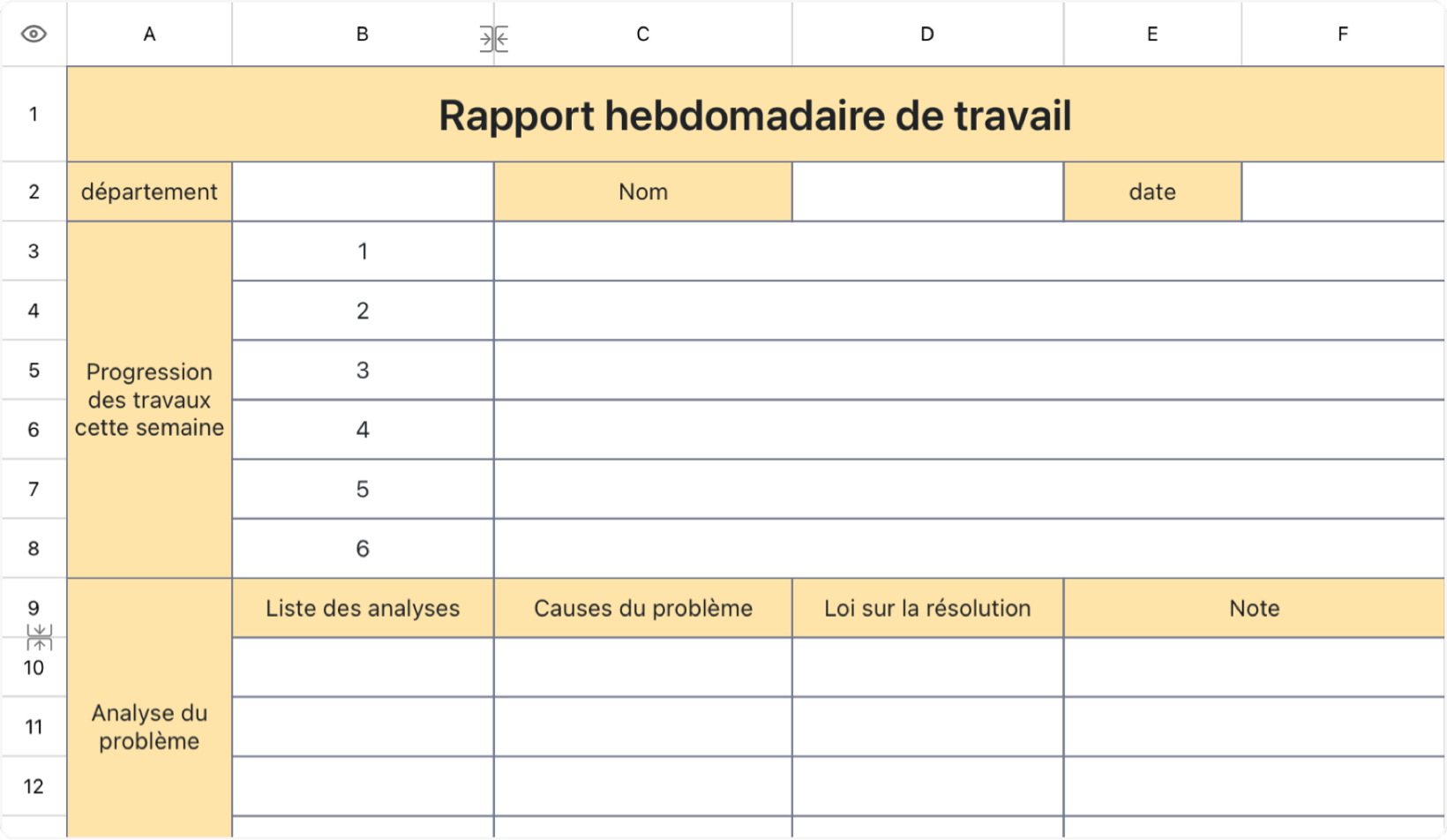 Rapport hebdomadaire de travail 4